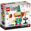 LEGO BrickHeadz 40348 Narodeninový klaun LEGO BrickHeadz 40348 Narodeninový klaun