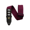 Ernie Ball Pickholder 4688 Burgundy kytarový popruh Ernie Ball Pickholder 4688 Burgundy kytarový popruh