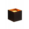 LUCIDE XIO Wall Light Square G9/4W 380LM 2700K 09217/04/30 LUCIDE XIO Wall Light Square G9/4W 380LM 2700K 09217/04/30