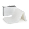 PETITEMARS Matrac cestovný skladací Foldie White 5x60x120 biela PETITEMARS Matrac cestovný skladací Foldie White 5x60x120 biela