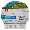 Záhradná hadica Procraft PR-3KGH1315 3-vrstvová, 1/2 Záhradná hadica Procraft PR-3KGH1315 3-vrstvová, 1/2