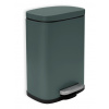 Siko Spirella pedálový odpadkový koš AKIRA matná tmavě zelená ocel 5 L 10.20816 Siko Spirella pedálový odpadkový koš AKIRA matná tmavě zelená ocel 5 L 10.20816