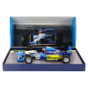 Benetton F1 B195 Team Mild Seven Renault N°1 Majster Sveta Víťaz Pacific GP 1995 Michael Schumacher 1:18 Minichamps modrá žltá Benetton F1 B195 Team Mild Seven Renault N°1 Majster Sveta Víťaz Pacific GP 1995 Michael Schumacher 1:18 Minichamps modrá žltá