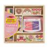 Melissa&Doug Drevené pečiatky v krabici - Priateľstvo Melissa&Doug Drevené pečiatky v krabici - Priateľstvo