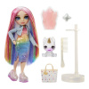 MGA Rainbow High Fashion bábika so zvieratkom - Amaya Raine MGA Rainbow High Fashion bábika so zvieratkom - Amaya Raine