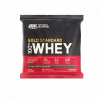 Vzorka 100% srvátky Gold Standard - Optimum Nutrition Gramáž: 24 x 30 g, Príchuť: lahodná jahoda Vzorka 100% srvátky Gold Standard - Optimum Nutrition Gramáž: 24 x 30 g, Príchuť: lahodná jahoda