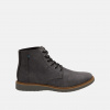 Toms Pánske čierne členkové topánky TOMS Porter Toms Pánske čierne členkové topánky TOMS Porter