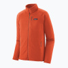 Pánska fleecová mikina Patagonia R1 Hybrid coal orange Pánska fleecová mikina Patagonia R1 Hybrid coal orange