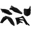 sada plastov, RTECH (čierna, 5 dielov) KAWASAKI KX 450 F sada plastov, RTECH (čierna, 5 dielov) KAWASAKI KX 450 F