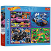 Trefl 4x250 Hot Wheels 250 dielov Trefl 4x250 Hot Wheels 250 dielov