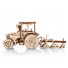 DREVENÉ PUZZLE 3D TRAKTOR BELARUS-82.3 S PLUHOM DIY SÚPRAVA NA SKLADANIE DREVENÉ PUZZLE 3D TRAKTOR BELARUS-82.3 S PLUHOM DIY SÚPRAVA NA SKLADANIE