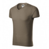 MALFINI SLIM FIT V-NECK 146 Tričko pánske 1462917 2XL 29 army MALFINI SLIM FIT V-NECK 146 Tričko pánske 1462917 2XL 29 army