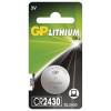GP CR2430 - 1 ks 1042243011 GP Batteries GP CR2430 - 1 ks 1042243011 GP Batteries