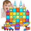 MAGNETICKÉ STAVEBNÉ KOCKY PRE DETI, EDUKAČNÉ, 100 DIELOV MAGNETICKÉ STAVEBNÉ KOCKY PRE DETI, EDUKAČNÉ, 100 DIELOV