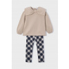 Detská súprava Mayoral 4723.6K.Mini.9BYA béžová 110 Detská súprava Mayoral 4723.6K.Mini.9BYA béžová 110