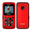 EVOLVEO EasyPhone ID, mobilní telefon pro seniory, červená EVOLVEO EasyPhone ID, mobilní telefon pro seniory, červená