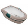 Zolux otvorená toaleta pre mačky 59 cm x 39 cm x 22 cm Zolux otvorená toaleta pre mačky 59 cm x 39 cm x 22 cm