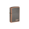 Zippo 27005 Rustic Bronze Zippo Logo Zippo 27005 Rustic Bronze Zippo Logo