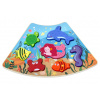 2Kids Toys Dřevěné puzzle - Podvodní svět - propojitelné 2Kids Toys Dřevěné puzzle - Podvodní svět - propojitelné