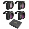 Sunnylife Sada 4 filtrov CPL ND 4/8 UV pre Mini 2 Sunnylife Sada 4 filtrov CPL ND 4/8 UV pre Mini 2