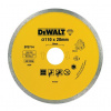 DeWALT Diamantový kotúč (pre rezačku obkladov DWC410) 110 x 20 mm DT3714 DeWALT Diamantový kotúč (pre rezačku obkladov DWC410) 110 x 20 mm DT3714