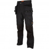 BENNON Pánske strečové pracovné nohavice EREBOS, čierne, Varianta čierna, Veľkosť 60 BENNON Pánske strečové pracovné nohavice EREBOS, čierne, Varianta čierna, Veľkosť 60