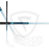 Unihoc EVOLITE Carbskin SLIM TITAN 26 Turquoise 96cm (=106cm) pravá (pravá ruka dole) Unihoc EVOLITE Carbskin SLIM TITAN 26 Turquoise 96cm (=106cm) pravá (pravá ruka dole)