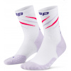 CEP Core Run Edt. Claws Socks Mid Cut Women Vysoké ponožky dámské Barva: white/lilac mix, Velikost: II CEP Core Run Edt. Claws Socks Mid Cut Women Vysoké ponožky dámské Barva: white/lilac mix, Velikost: II