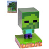 Stolní lampička Minecraft Zombie Icon Light 10cm na baterie LED Světlo Stolní lampička Minecraft Zombie Icon Light 10cm na baterie LED Světlo