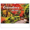 Gardens 2026 - nástěnný kalendář - autor neuvedený Gardens 2026 - nástěnný kalendář - autor neuvedený