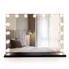 Zrkadlo LED HOLLYWOOD Black Zrkadlo LED HOLLYWOOD Black