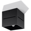 Svietidlá stropné svietidlá - LOBO lampa 45 aluminiowa kostka plafon czarny HIT (Svietidlá stropné svietidlá - LOBO lampa 45 aluminiowa kostka plafon czarny HIT) Svietidlá stropné svietidlá - LOBO lampa 45 aluminiowa kostka plafon czarny HIT (Svietidlá stropné svietidlá - LOBO lampa 45 aluminiowa kostka plafon czarny HIT)