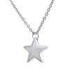 Silvego Náhrdelník z chirurgickej ocele hviezda KMMN41470 Silvego Náhrdelník z chirurgickej ocele hviezda KMMN41470