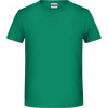 DAIBER JN 8008B / Chlapčenské tričko z bio bavlny - irish green XXL DAIBER JN 8008B / Chlapčenské tričko z bio bavlny - irish green XXL