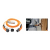 Kábel nabíjací LAPP 61789 typ 2 22kW 32A 3 fázy 5m pre elektromobil Kábel nabíjací LAPP 61789 typ 2 22kW 32A 3 fázy 5m pre elektromobil