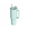 Quokka Stream, Nerezový XL termo pohár Turquoise, 1200ml, 40046 Quokka Stream, Nerezový XL termo pohár Turquoise, 1200ml, 40046