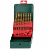 Metabo Sada vrtákov HSS-TIN 19-dielna 627156000 Metabo Sada vrtákov HSS-TIN 19-dielna 627156000