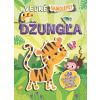 Svojtka Džungľa - Veľké samolepky Svojtka Džungľa - Veľké samolepky