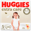 HUGGIES® Extra Care plienky jednorazové 5 (12-17 kg) 100 ks HUGGIES® Extra Care plienky jednorazové 5 (12-17 kg) 100 ks