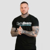 GymBeam tričko Grow black čierne GymBeam tričko Grow black čierne