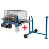 Scheppach HL 760 LS 230V horizontální štípač na dřevo 7t se stojanem 5905211934 Scheppach HL 760 LS 230V horizontální štípač na dřevo 7t se stojanem 5905211934