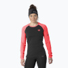 Dámske bežecké tričko s dlhým rukávom DYNAFIT Alpine Pro ultra coral/0936 Dámske bežecké tričko s dlhým rukávom DYNAFIT Alpine Pro ultra coral/0936
