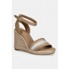 Tommy Hilfiger sandále na platforme po celej dĺžke HIGH WEDGE ESPAD WEBBING FW0FW09342 béžová EUR 36 Tommy Hilfiger sandále na platforme po celej dĺžke HIGH WEDGE ESPAD WEBBING FW0FW09342 béžová EUR 36