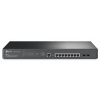 TP-Link TL-SG3210XHP-M2 JetStream 8-Port 2.5GBASE-T and 2-Port 10GE SFP+ L2+ Managed Switch with 8-Port PoE+, OMADA SDN TP-Link TL-SG3210XHP-M2 JetStream 8-Port 2.5GBASE-T and 2-Port 10GE SFP+ L2+ Managed Switch with 8-Port PoE+, OMADA SDN