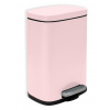 Siko Spirella pedálový odpadkový koš AKIRA matná růžová ocel 5 L 10.20817 Siko Spirella pedálový odpadkový koš AKIRA matná růžová ocel 5 L 10.20817