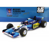 Benetton F1 B195 Team Mild Seven Renault N°1 Majster Sveta Sezóna 1995 Michael Schumacher 1:12 Minichamps modrá žltá Benetton F1 B195 Team Mild Seven Renault N°1 Majster Sveta Sezóna 1995 Michael Schumacher 1:12 Minichamps modrá žltá