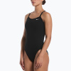 Dámske jednodielne plavky Nike Solid Racerback black Dámske jednodielne plavky Nike Solid Racerback black