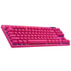 Klávesnica Logitech PRO X TKL Lightspeed - Ružová Klávesnica Logitech PRO X TKL Lightspeed - Ružová
