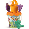 Vedierko Androni set do piesku Dinosaurus 17cm Vedierko Androni set do piesku Dinosaurus 17cm