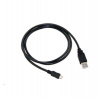 C-TECH Kabel USB 2.0 AM/Micro, 1m, černý (CB-USB2M-10B) C-TECH Kabel USB 2.0 AM/Micro, 1m, černý (CB-USB2M-10B)